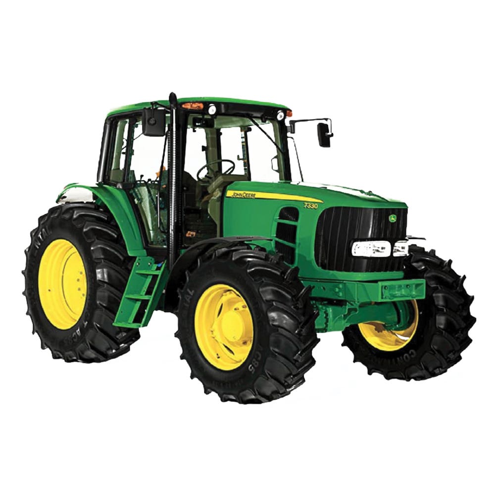 John Deere Large Tractor, 66 gal Fuel Tank, Hydrostatic Power Steering