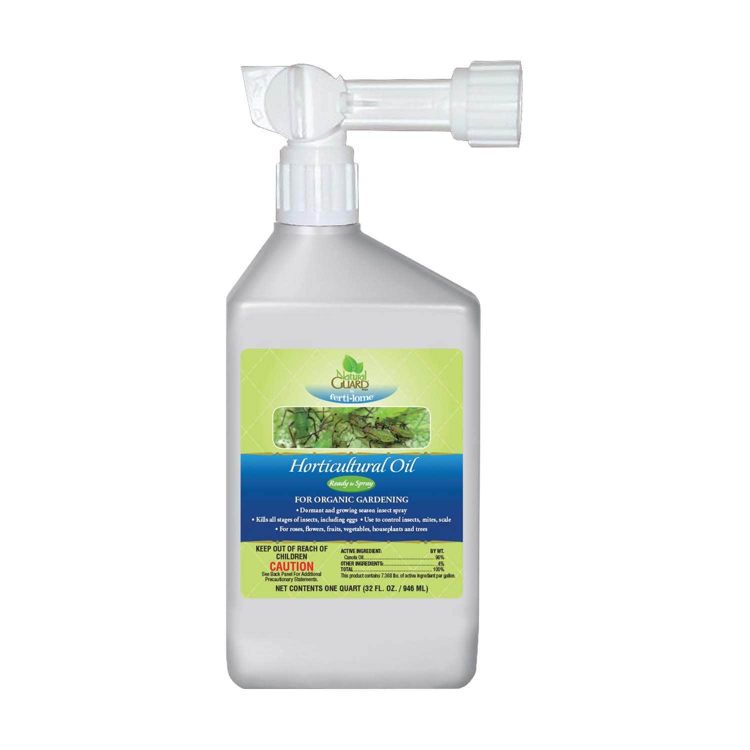 Natural Guard 40467 RTS Horticultural Oil, Liquid, 32 oz