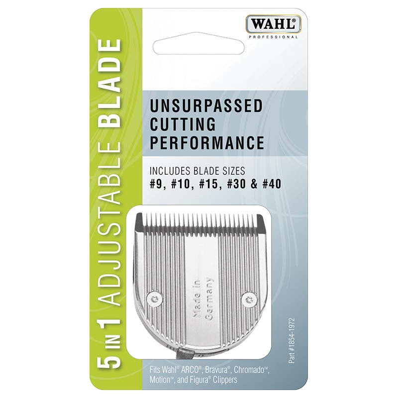 Wahl Clipper Blade, 5-in-1