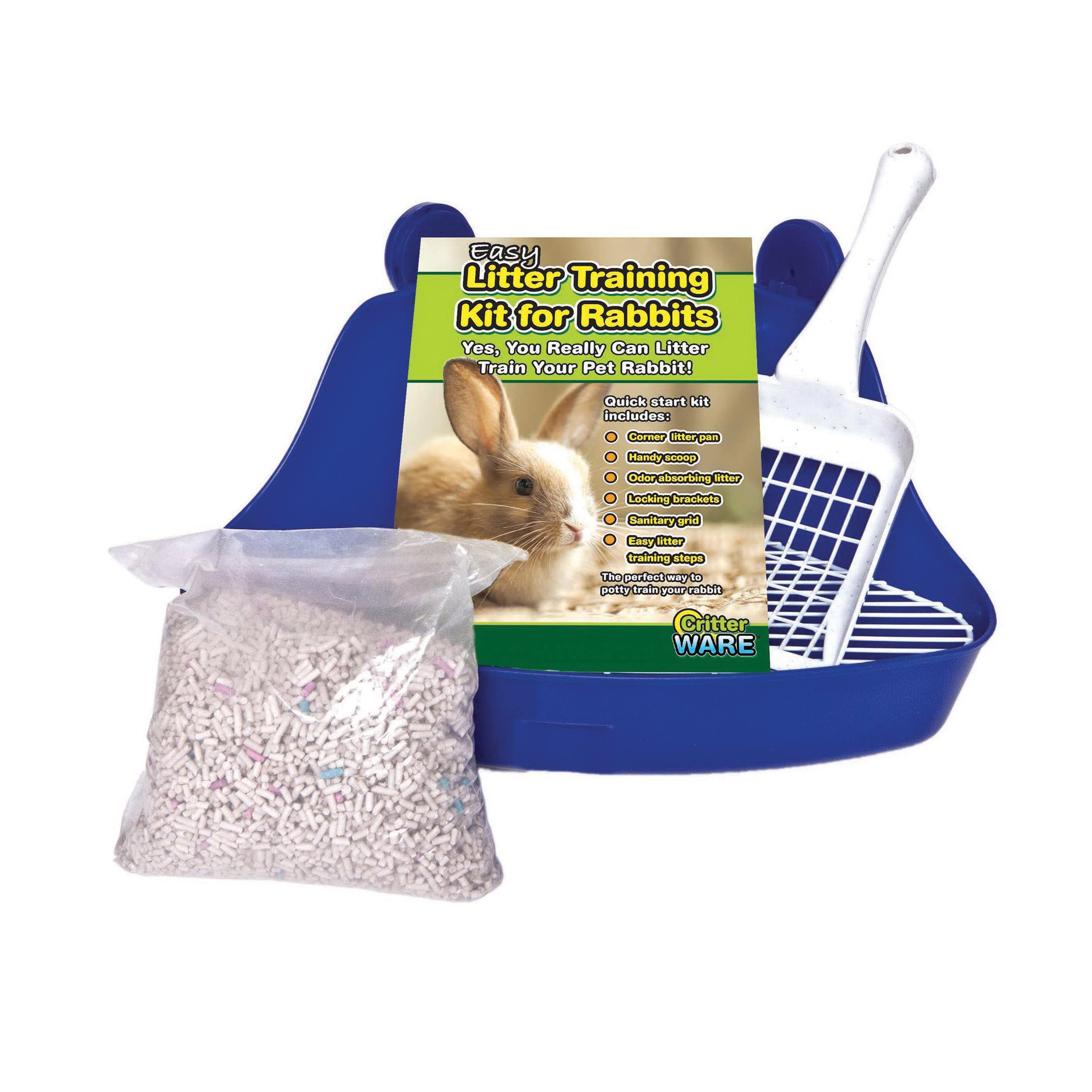Ware 03385 Litter Training Kit, Assorted