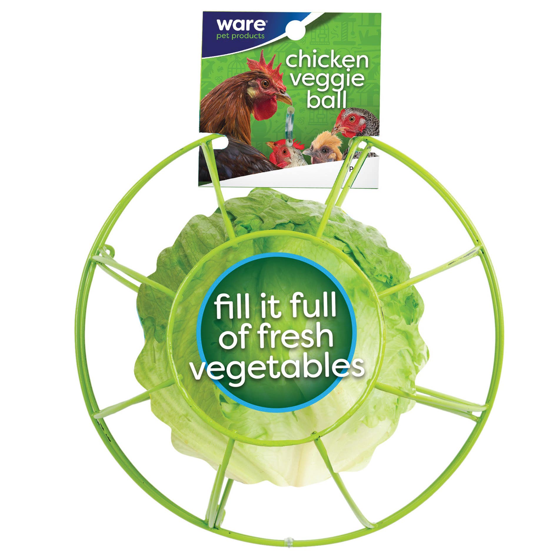 Ware Chick-N-Veggie Ball, Green