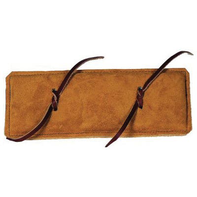 Saddle Barn Bull Rope Pad, Foam/Leather