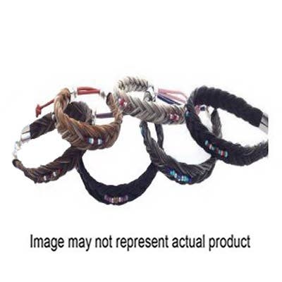 Cowboy Collectibles Bracelet, Beaded, Leather