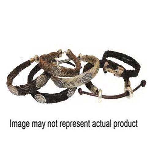 Cowboy Collectibles Bracelet, West Conchos, Leather