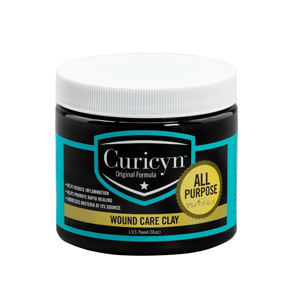 Curicyn CO1500-CS Wound Care Clay, 16 oz