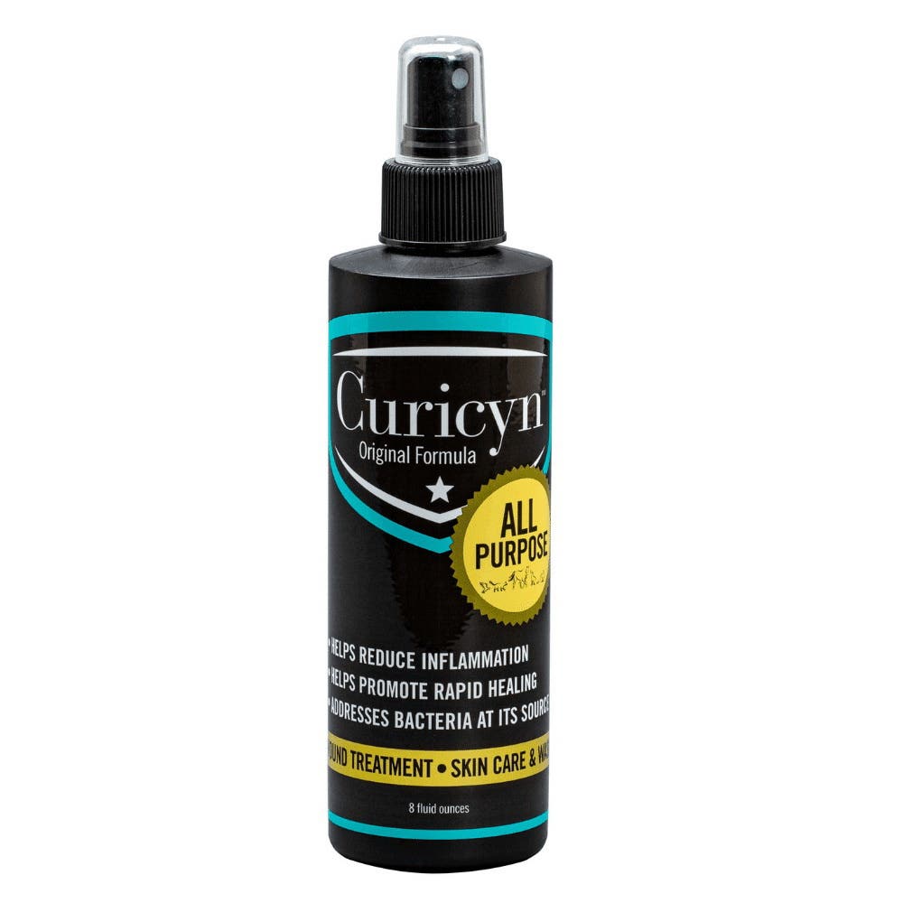 Curicyn CO1300-CS Wound Care, 8 oz Bottle