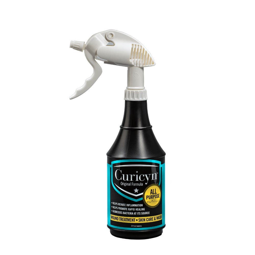 Curicyn CO1100-CS Wound and Skin Care, 24 oz Bottle