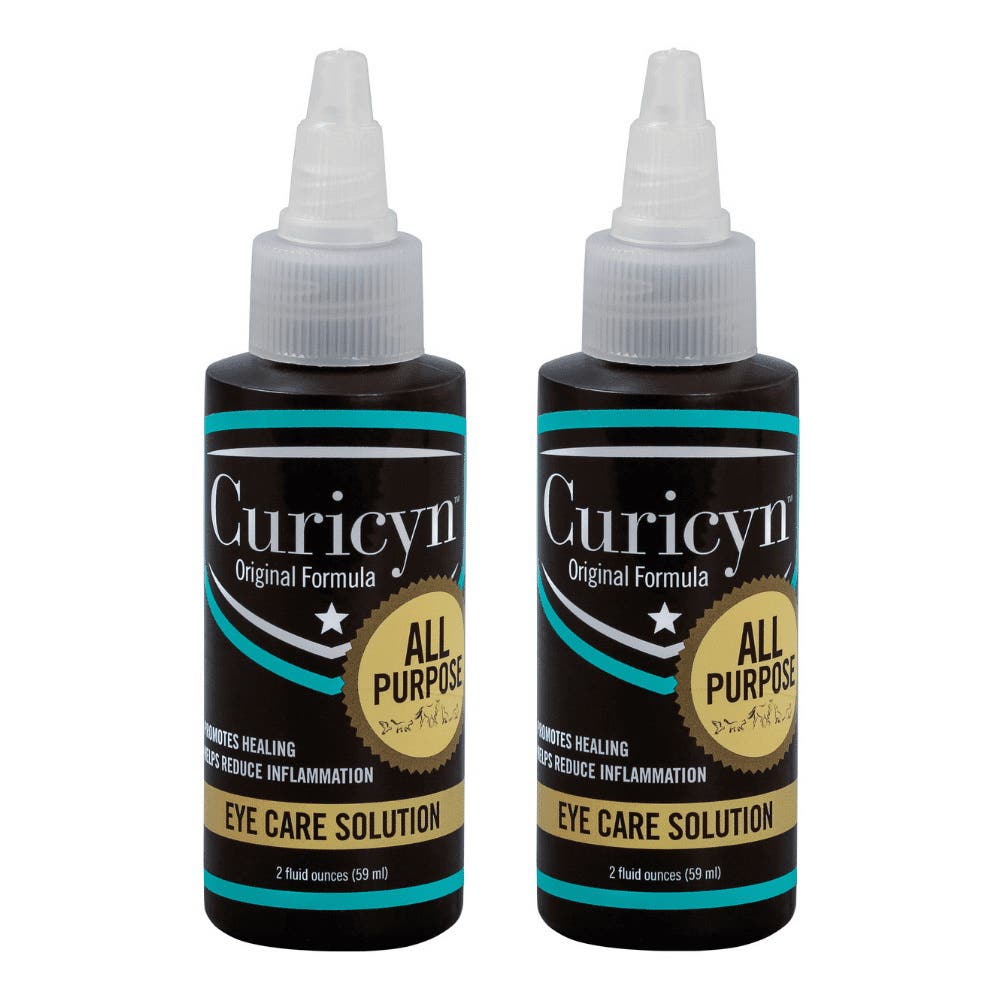 Curicyn CO1400-CS Eye Care Solution, 2 oz Dropper Bottle