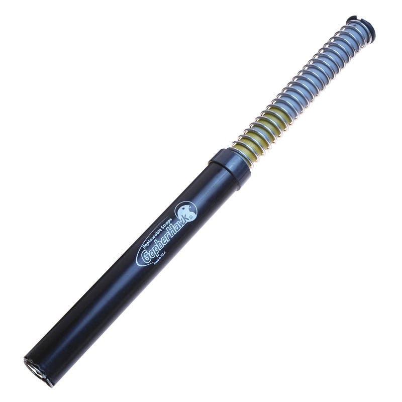GopherHawk Single Gopher Trap, 21 in L, 2 in W, 2 in H