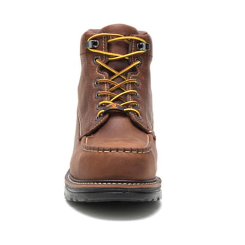Wolverine I-90 Series W201096 11.5M Work Boots, 11.5, M W, Brown, Leather
