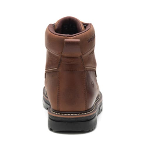 Wolverine I-90 Series W201096 10.5M Work Boots, 10.5, M W, Brown, Leather Upper