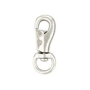 Weaver Leather Bull Snap Fastener, Malleable Iron, Nickel