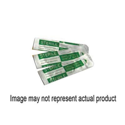 Neogen 2034 Disposable Scalpel Blade, Stainless Steel Blade, 5/PK