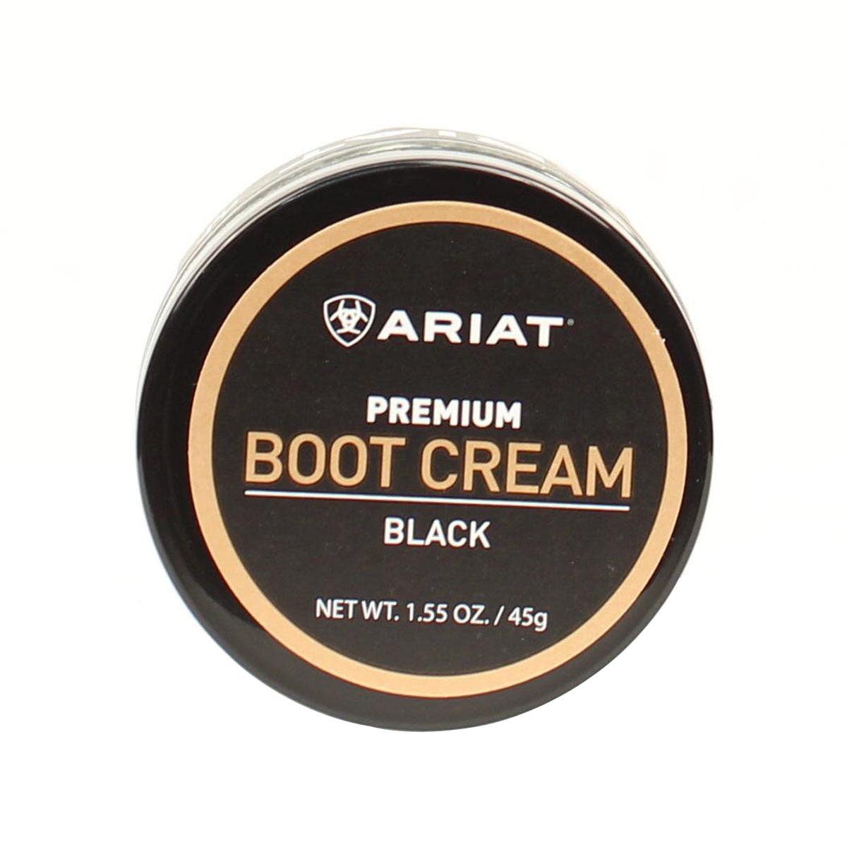 Ariat Boots Cream, Black, 1.55 oz