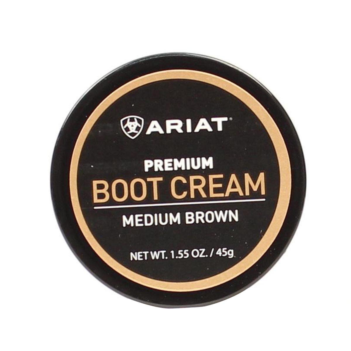 Ariat Boots Cream, Medium Brown, 1.55 oz