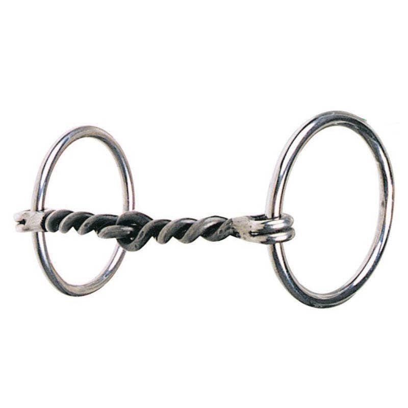Reinsman O-Ring Snaffle Bit, 7/16 in, 5 in Mouth, Iron