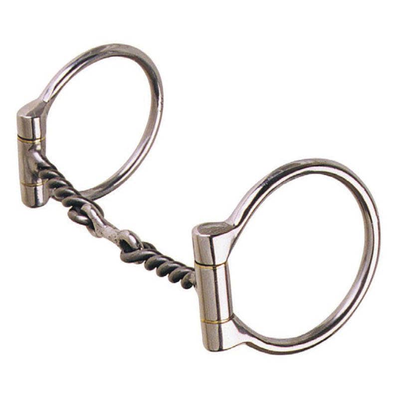 Reinsman Snaffle Bit, 3/8 in, 5 in Mouth, Iron
