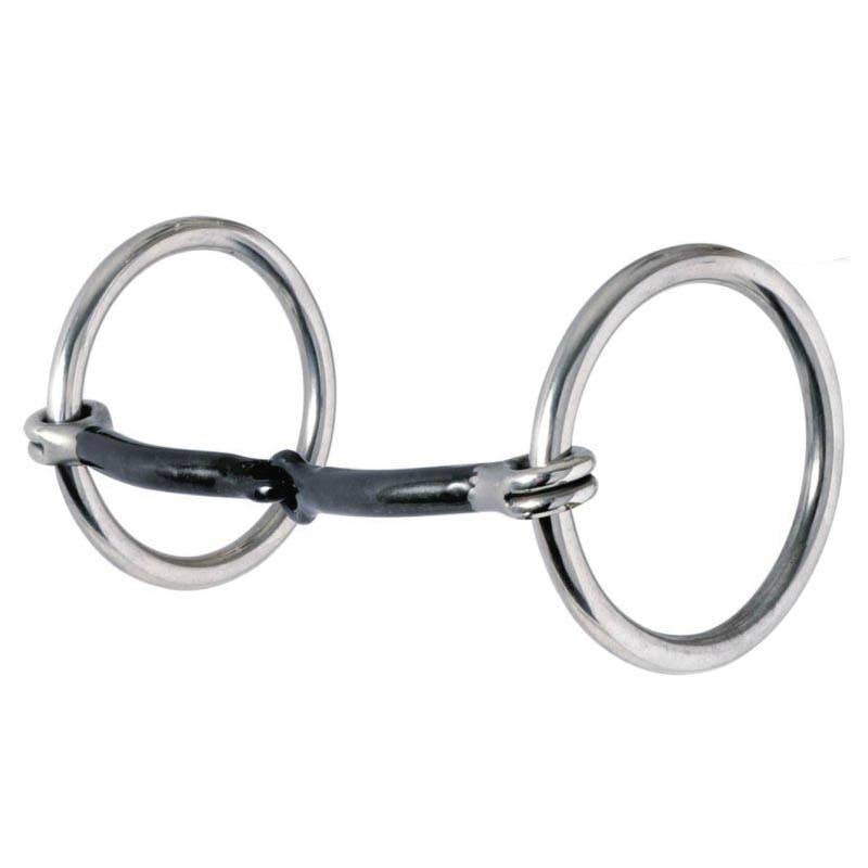 Reinsman Traditional Loose Ring Snaffle Bit, 3/8 in, 5 in Mouth, Iron