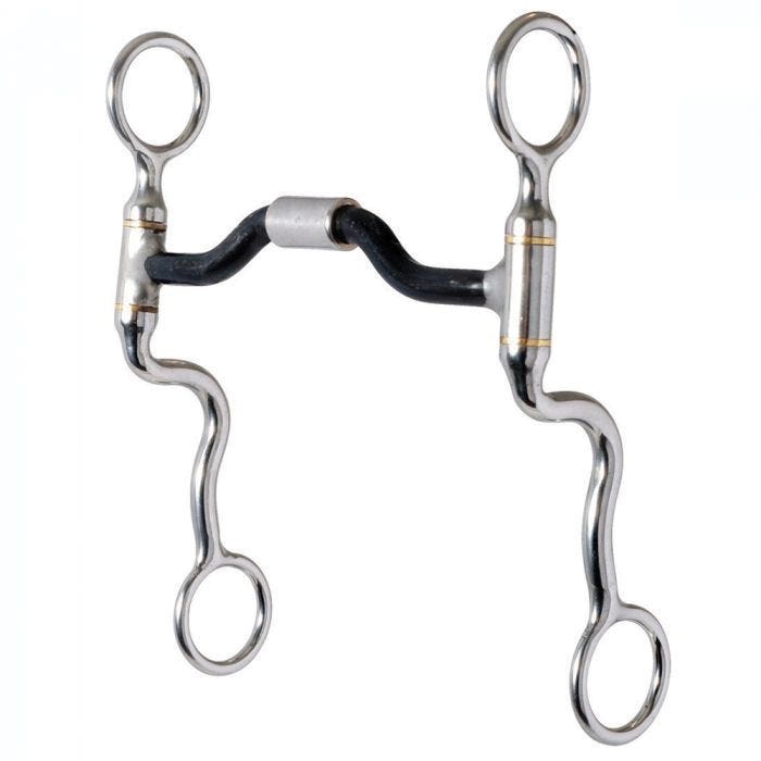 Reinsman Seven S Bit, 5-1/4 in Mouth, Sweet Iron