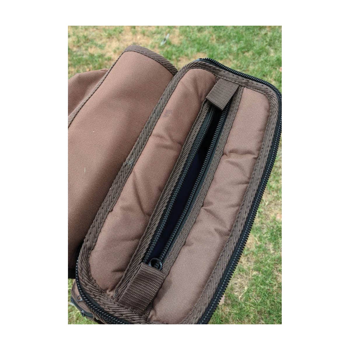 Reinsman insulated Cooler Saddle Bag Brown