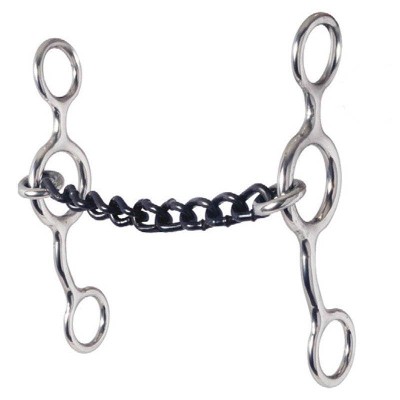 Reinsman Junior Cowhorse Snaffle Bit, 5 in Mouth