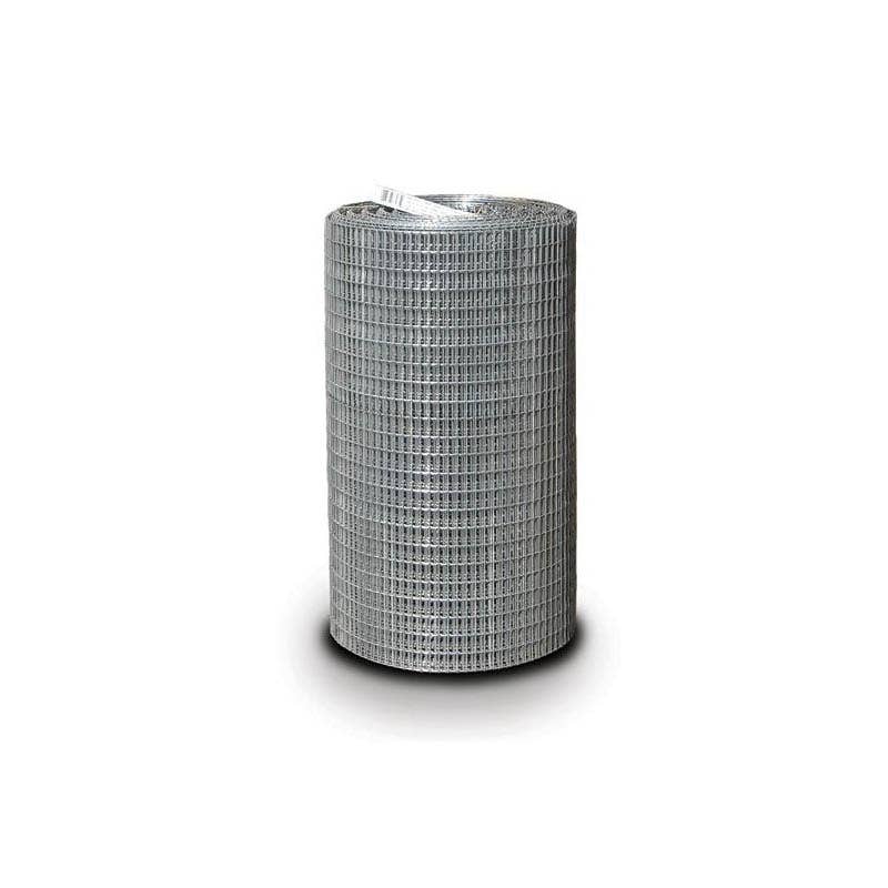 Welded Wire Fence 24 in x 1/2 in x 1 in Mesh 17 Gauge