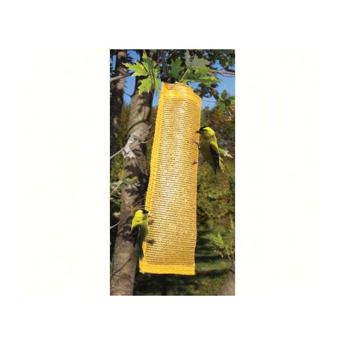 Songbird ESSENTIALS Thistle Sack, Nyjer Seed, Nylon, Gold