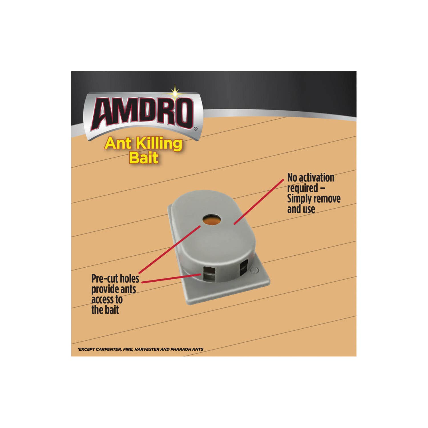 Amdro Ant Killing Bait Station
