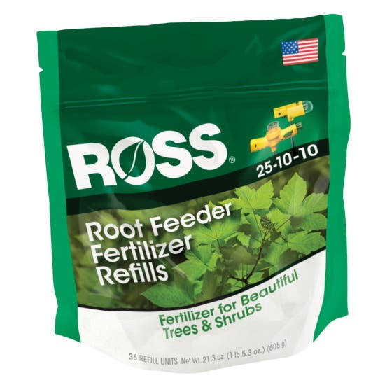 ROSS Root Feeder Refill, Tablet, Solid, White, 21.3 oz