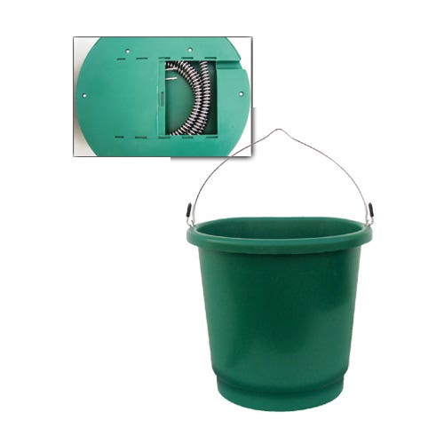Farm Innovators Heated Flat?Back Bucket – 3 gal