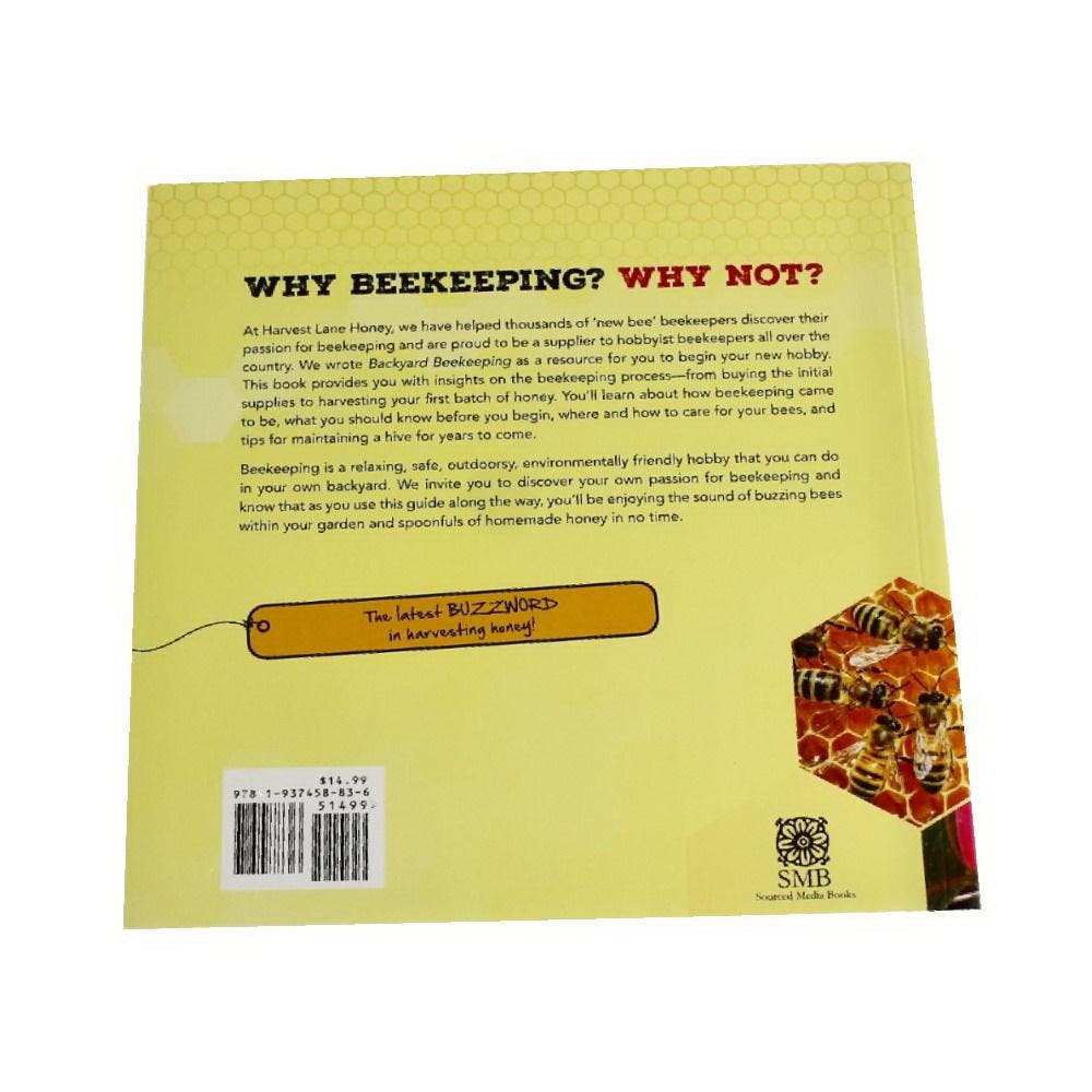 Harvest Lane Honey Beekeeping Book, Backyard Beekeeping We Take The Sting Out Of Beekeeping