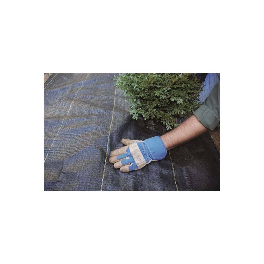DeWitt PRO-5 Weed-Barrier Landscape Fabric, 750 sq-ft Coverage Area, 250 ft L, 3 ft W, 32 mm Thick, Black