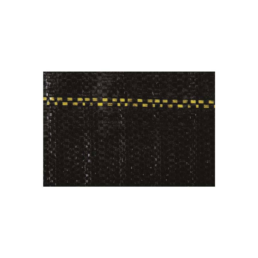 DeWitt PRO-5 Weed-Barrier Landscape Fabric, 750 sq-ft Coverage Area, 250 ft L, 3 ft W, 32 mm Thick, Black