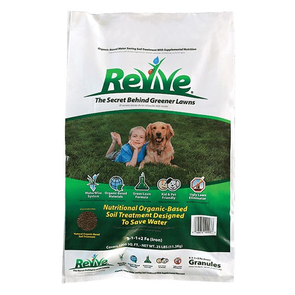 Revive Soil Treatment Granules, 25 lb Bag