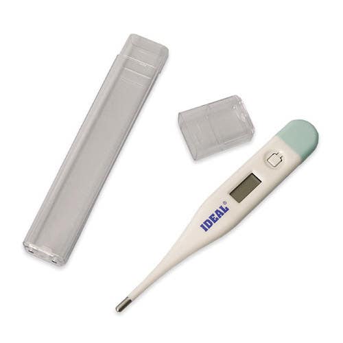 Ideal 8208 Veterinary Thermometer, Digital, Digital Display