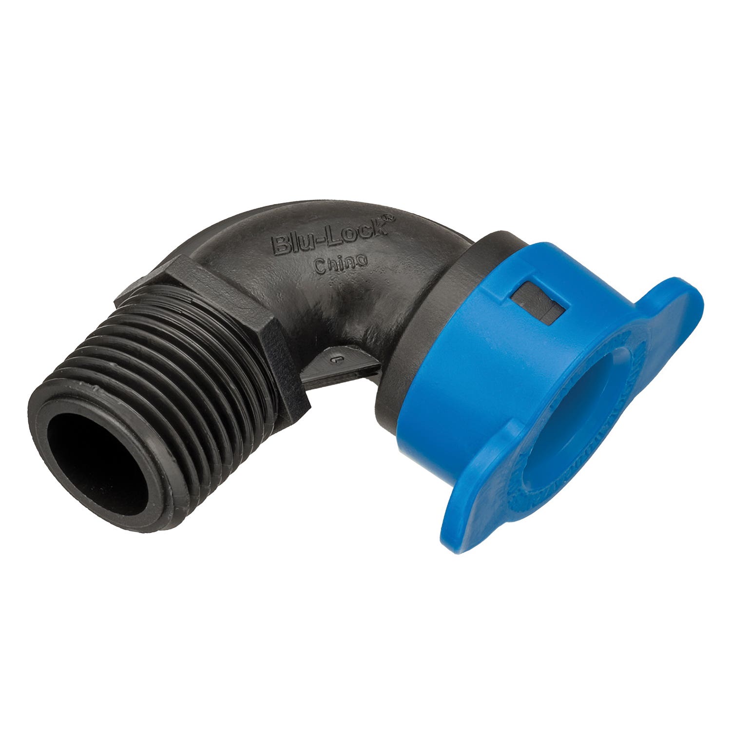 Orbit Blu-Lock Series 31970H Pipe Elbow, 1/2 in, ABS, 220 psi Pressure