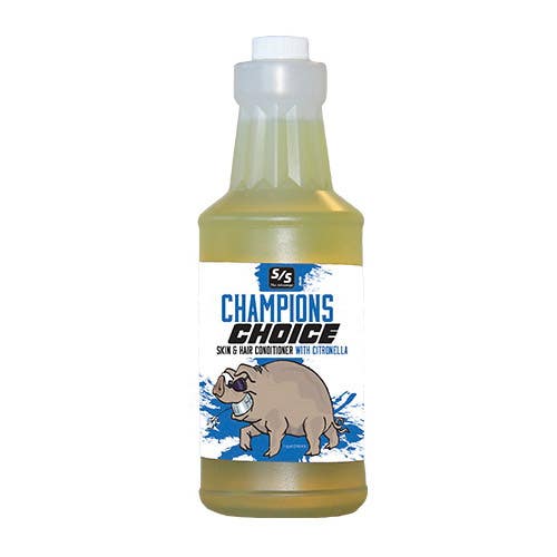 Sullivan Supply Champions Choice Skin and Hair Conditioner, 1 qt