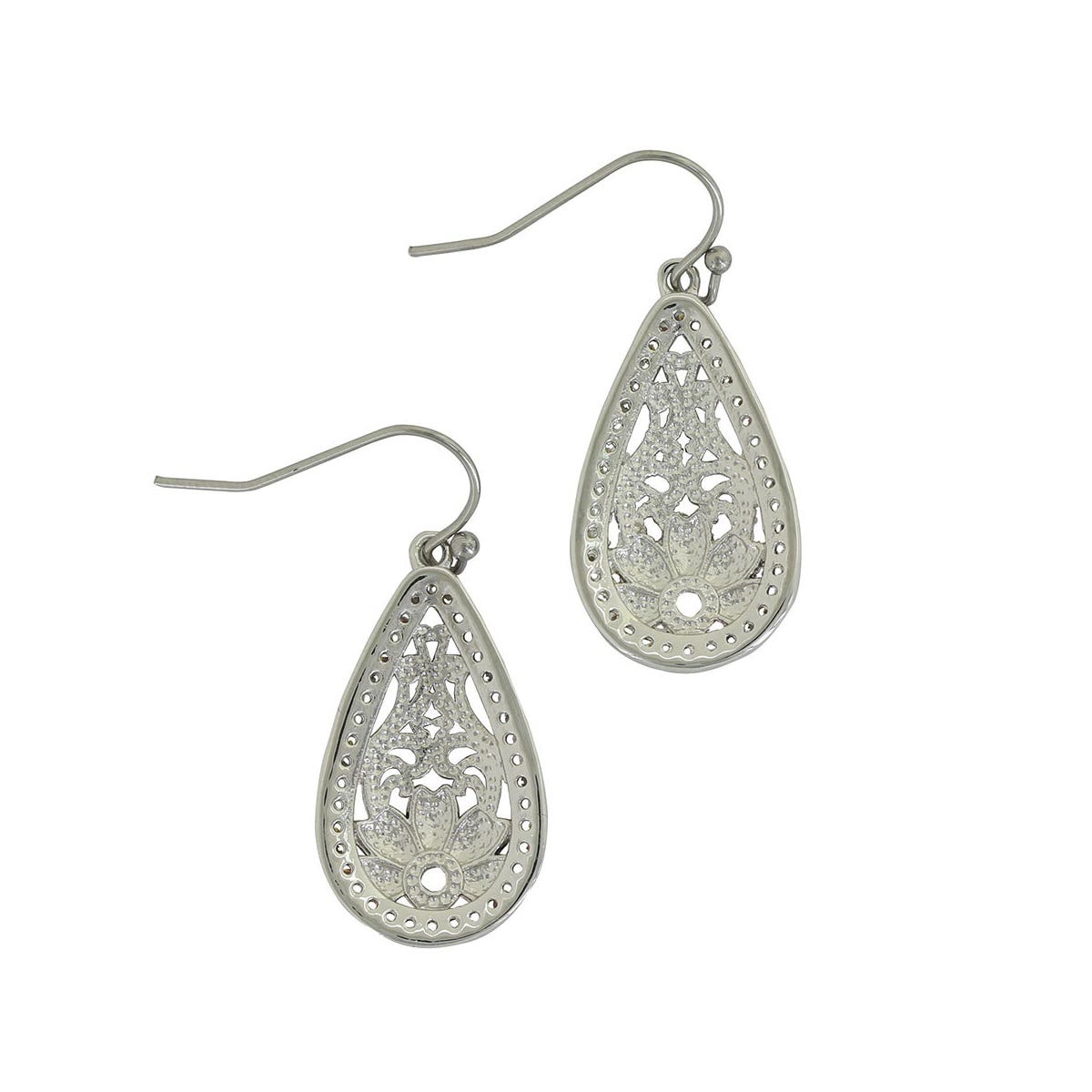 Montana Silversmiths Gates of the Mountains Wildflowers Earrings