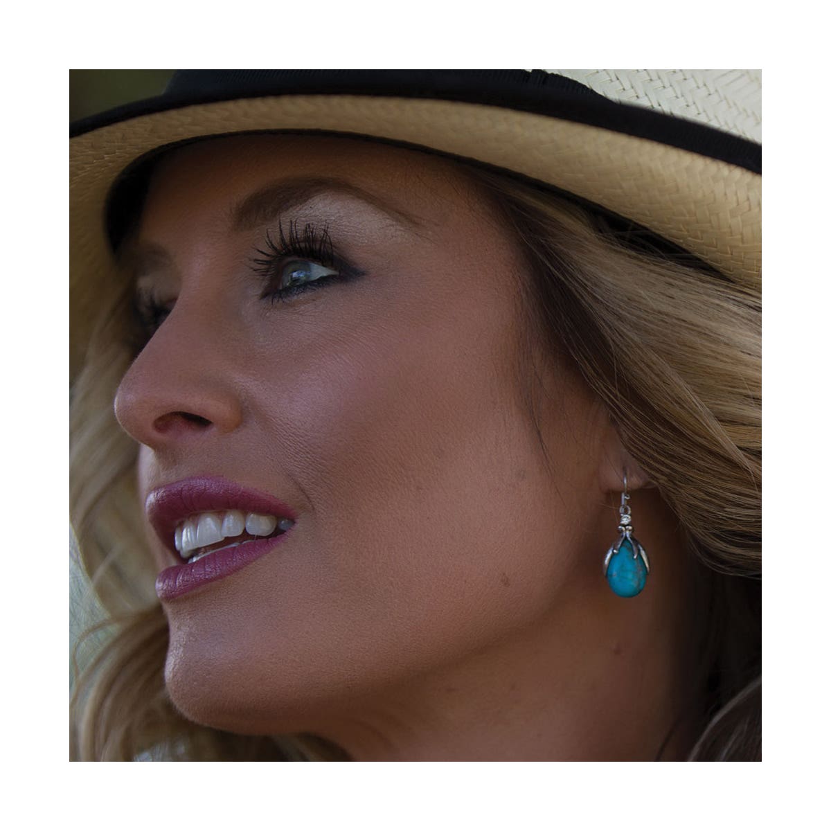 Montana Silversmiths Pursue the Wild Crowns of Glory Turquoise Earrings