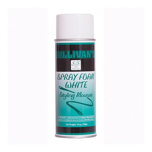 Sullivan Supply Styling Mousse Grooming Product, Clear, 14 oz