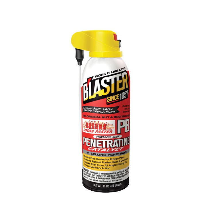 B'laster 16-PB-DS Penetrating Catalyst, 11 oz Can, Liquid