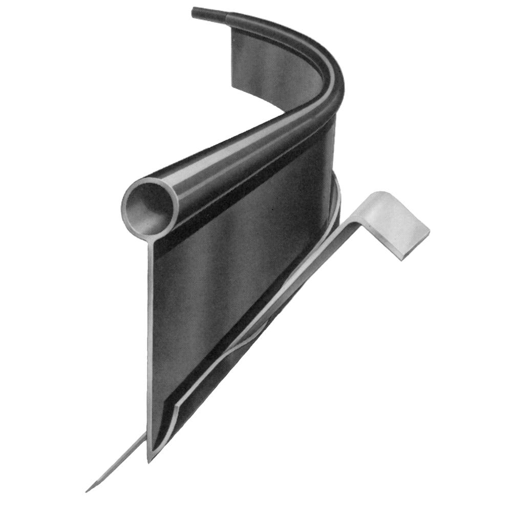 Valley View Metal Garden Stake 9 in