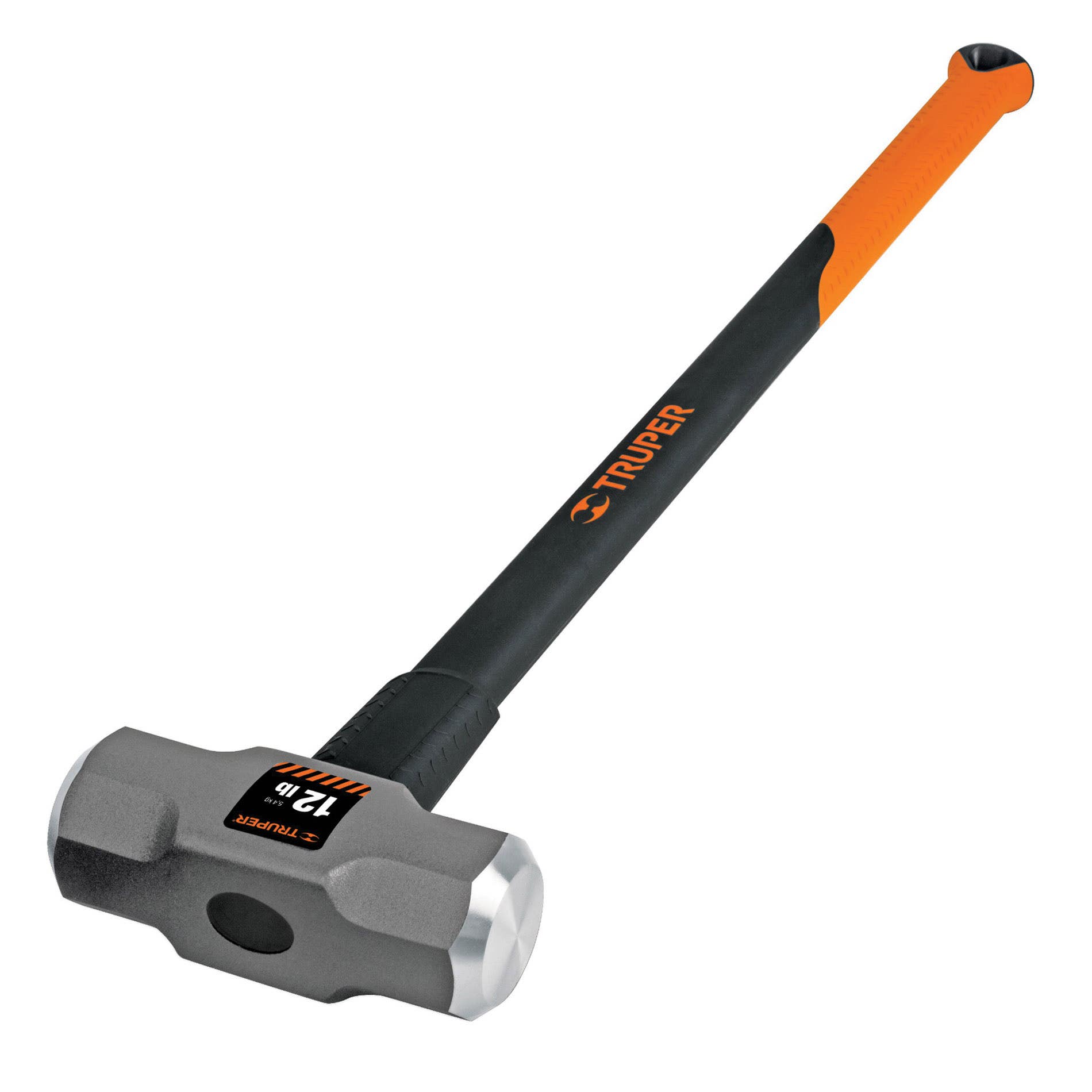 Vulcan 34499 Sledge Hammer, 10 lb Head, Forged Milled Head, Steel Head
