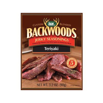 LEM Teriyaki Jerky Seasoning, 3.2 oz