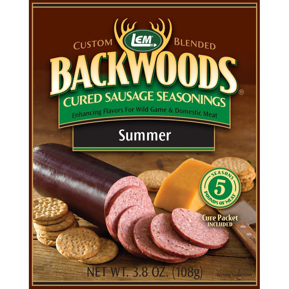 LEM Summer Sausage Seasoning, 3.81 oz