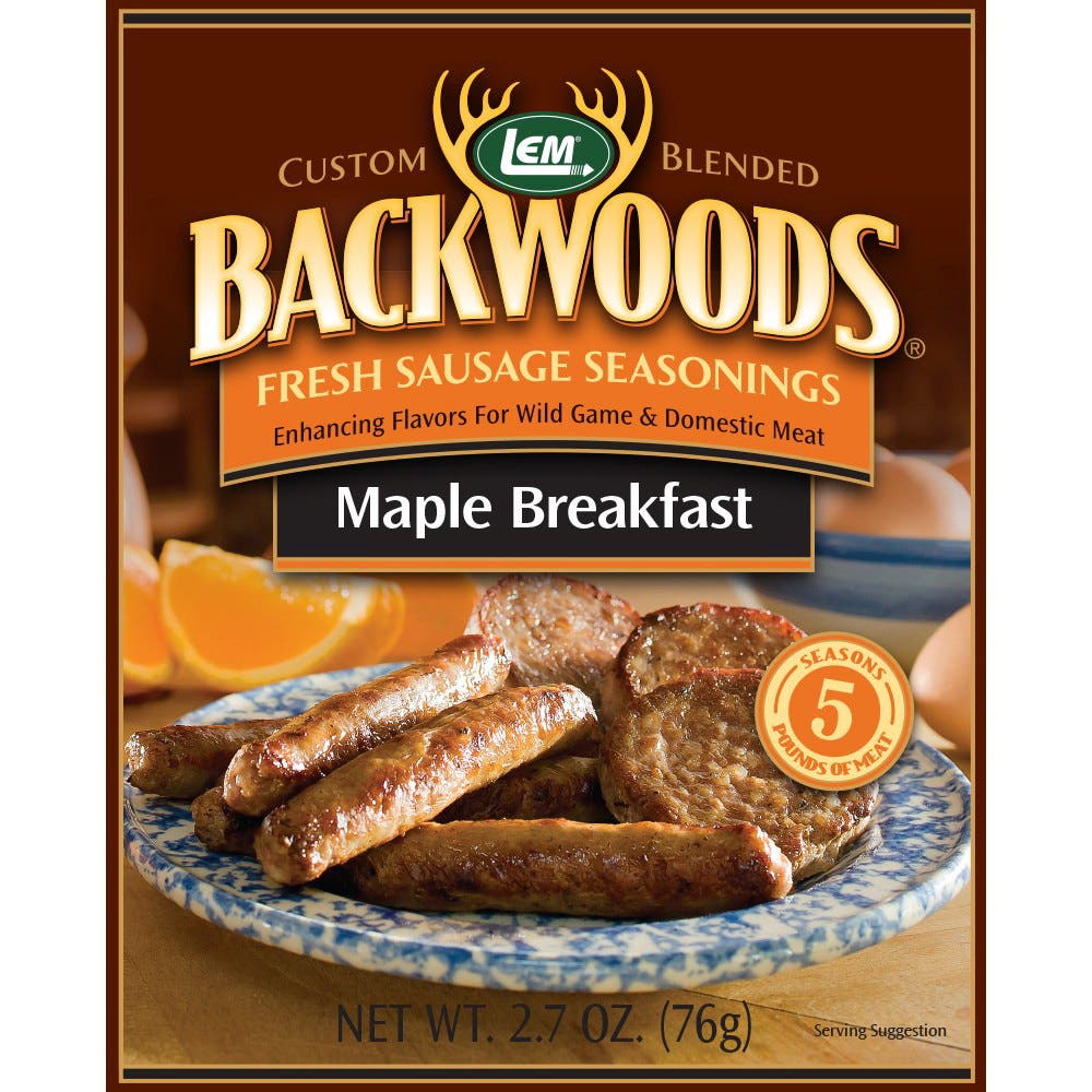 LEM Maple Breakfast Seasoning, 2.7 oz