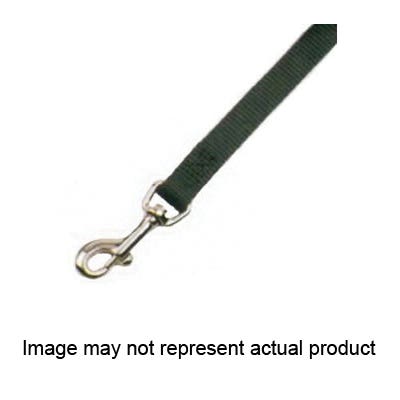 Valhoma Chicken Walking Leash, 6 ft L, 3/8 in W, 1-Ply, Nylon Line, Blue