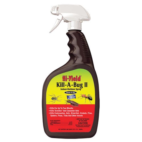 Hi-Yield KILL-A-BUG II 32310 Insecticide, Liquid, Spray Application, 32 oz Bottle