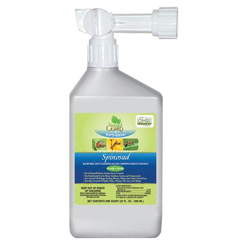Natural Guard 40693 Landscape and Garden Insecticide, Liquid, Home Gardens, Lawns, Ornamentals, Plants, Shrubs, Trees