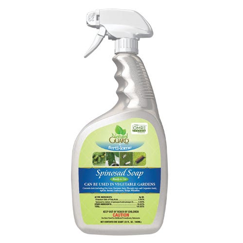 Natural Guard Spinosad Soap Spray 32 oz